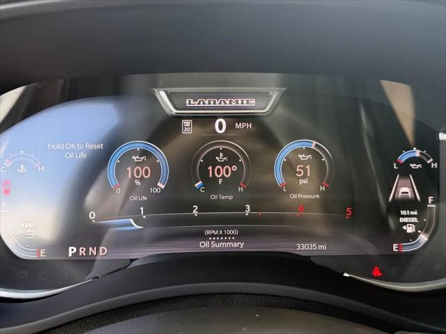 2025 Ram 2500 Laramie Mega Cab 4x4 64 Box