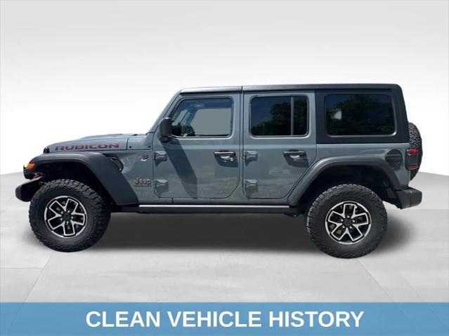 2025 Jeep Wrangler 4-Door Rubicon 4x4