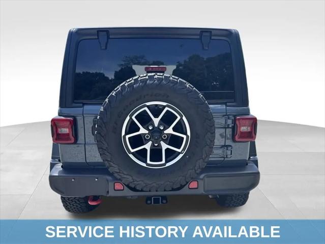 2025 Jeep Wrangler 4-Door Rubicon 4x4