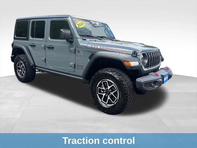 2025 Jeep Wrangler 4-Door Rubicon 4x4