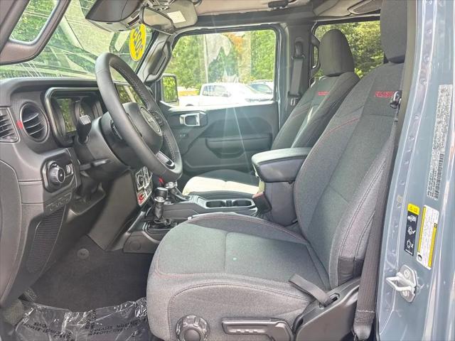 2025 Jeep Wrangler 4-Door Rubicon 4x4