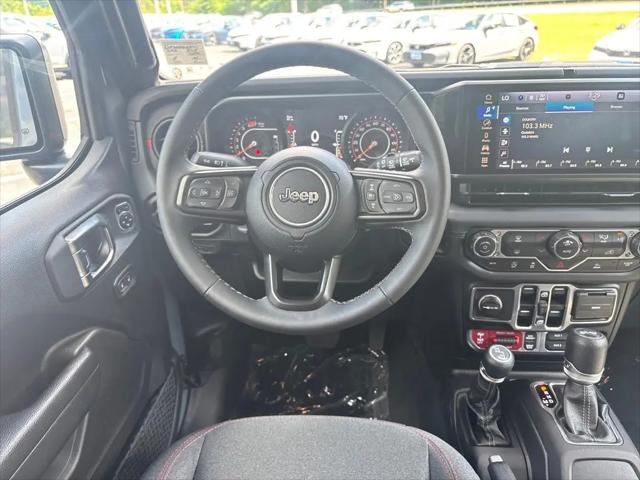 2025 Jeep Wrangler 4-Door Rubicon 4x4
