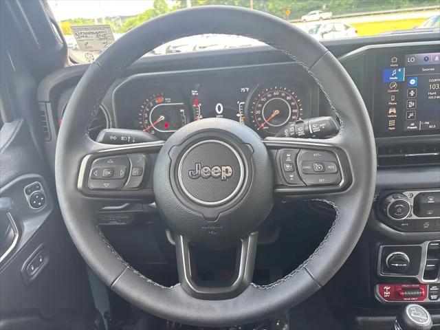 2025 Jeep Wrangler 4-Door Rubicon 4x4