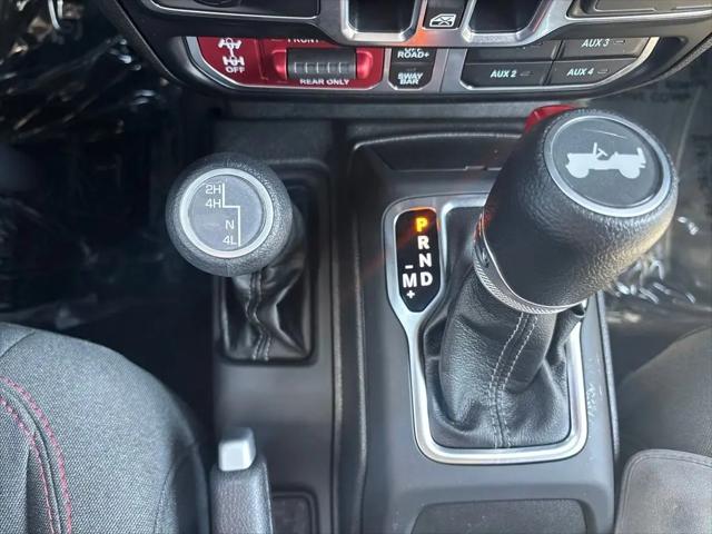 2025 Jeep Wrangler 4-Door Rubicon 4x4