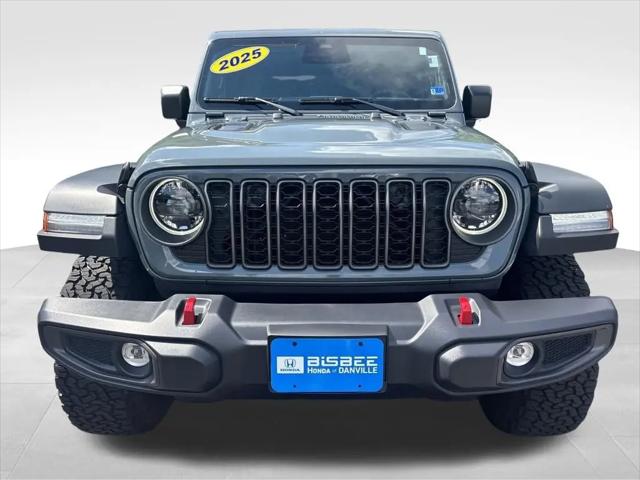 2025 Jeep Wrangler 4-Door Rubicon 4x4