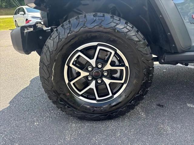 2025 Jeep Wrangler 4-Door Rubicon 4x4