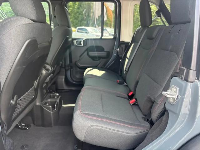 2025 Jeep Wrangler 4-Door Rubicon 4x4