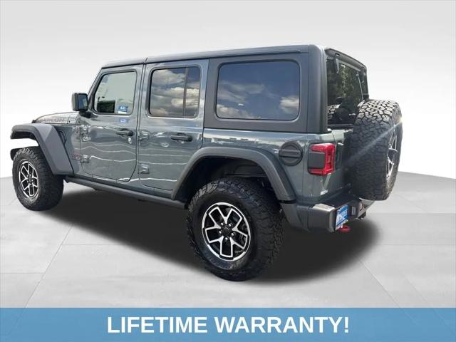 2025 Jeep Wrangler 4-Door Rubicon 4x4