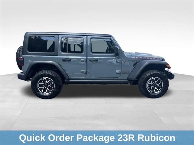 2025 Jeep Wrangler 4-Door Rubicon 4x4