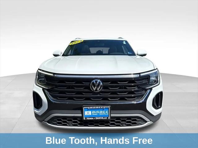 2024 Volkswagen Atlas Cross Sport 2.0T SE w/Technology
