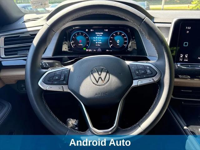2024 Volkswagen Atlas Cross Sport 2.0T SE w/Technology