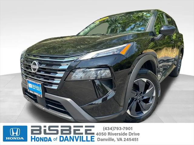 2025 Nissan Rogue SV FWD for sale in Danville, VA