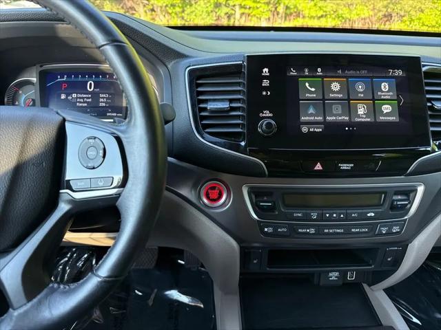 2022 Honda Pilot AWD EX-L