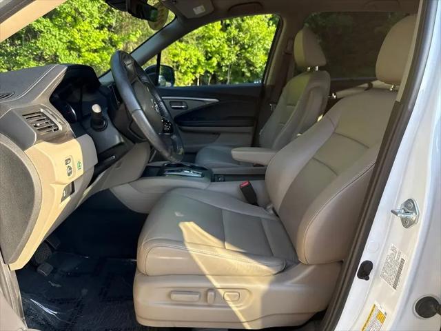 2022 Honda Pilot AWD EX-L