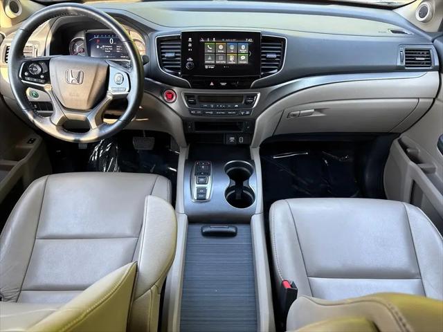 2022 Honda Pilot AWD EX-L