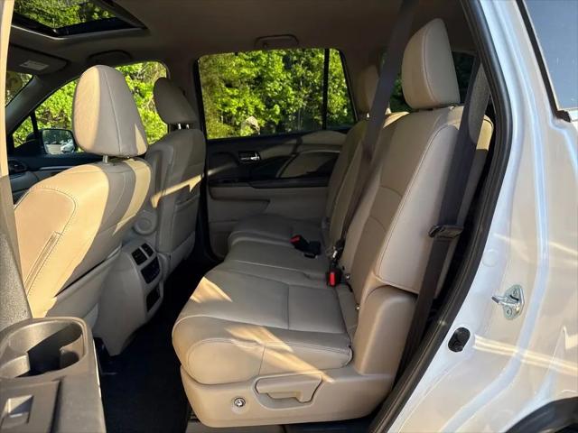 2022 Honda Pilot AWD EX-L
