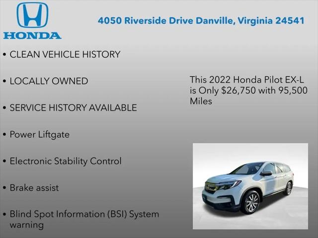 2022 Honda Pilot AWD EX-L