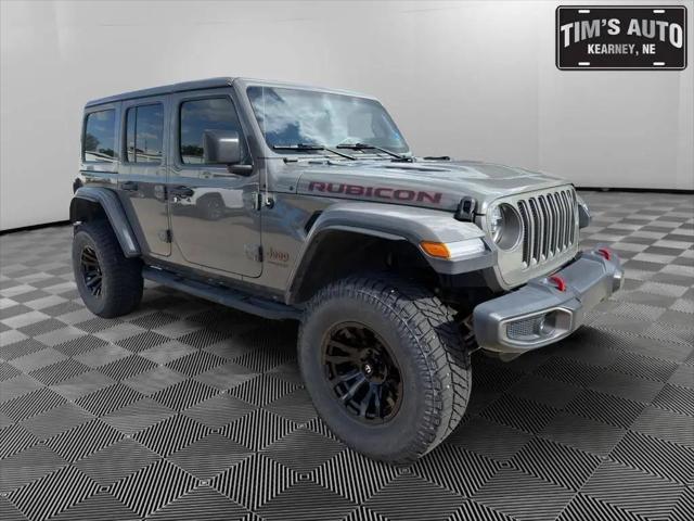2020 Jeep Wrangler Rubicon 4x4 for sale in Kearney, NE