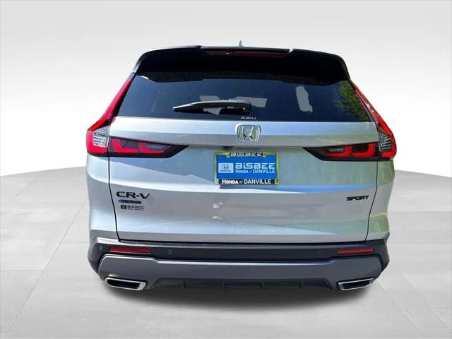2026 Honda CR-V Hybrid AWD Sport-L