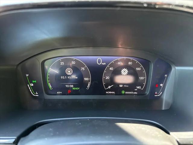 2026 Honda CR-V Hybrid AWD Sport-L