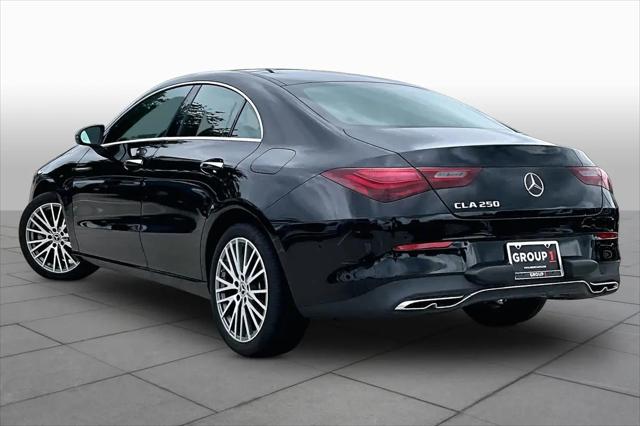 2025 Mercedes-Benz CLA 250 CLA 250
