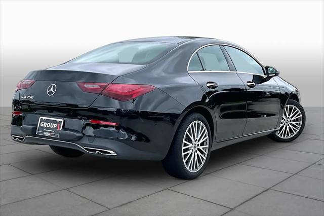 2025 Mercedes-Benz CLA 250 CLA 250