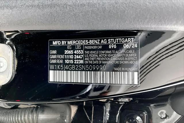2025 Mercedes-Benz CLA 250 CLA 250