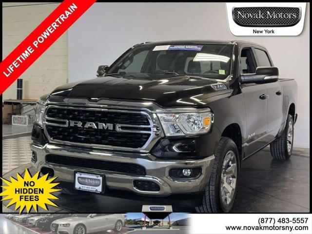 2022 Ram 1500 Big Horn Crew Cab 4x4 5'7" Box for sale in Farmingdale, NY