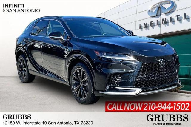 2024 Lexus RX 350 F SPORT Handling for sale in San Antonio, TX