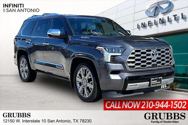2024 Toyota Sequoia Capstone for sale in San Antonio, TX