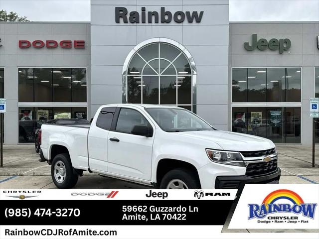 2022 Chevrolet Colorado 2WD Extended Cab Long Box WT for sale in Amite, LA