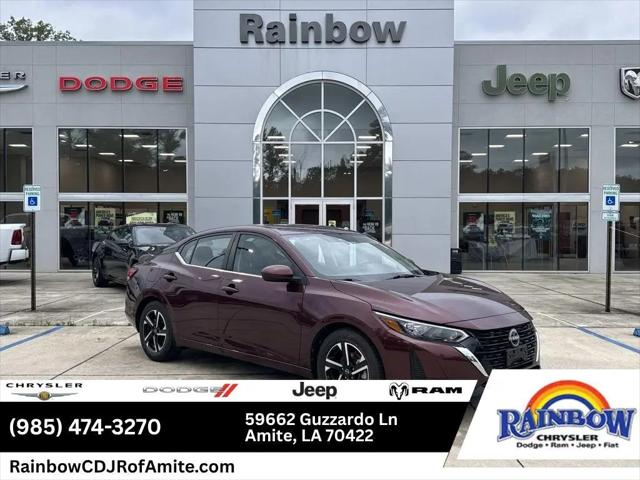 2024 Nissan Sentra SV Xtronic CVT for sale in Amite, LA