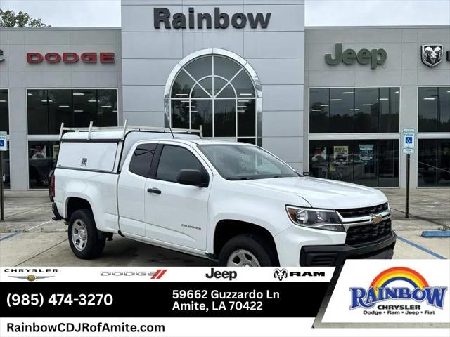 2022 Chevrolet Colorado 2WD Extended Cab Long Box WT for sale in Amite, LA
