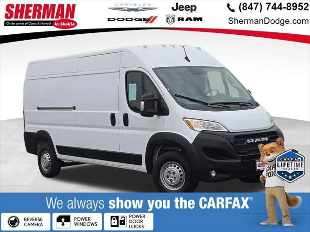 2026 Ram ProMaster 2500 Cargo Van Tradesman High Roof 159" WB w/Pass Seat for sale in Skokie, IL