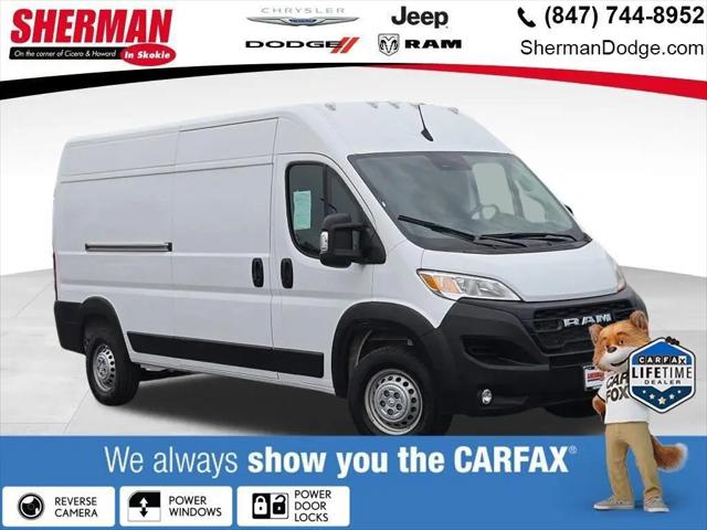2026 Ram ProMaster 2500 Cargo Van Tradesman High Roof 159" WB w/Pass Seat for sale in Skokie, IL