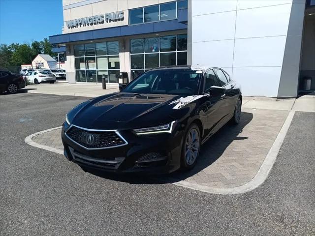 2021 Acura TLX Standard