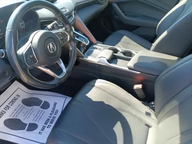 2021 Acura TLX Standard