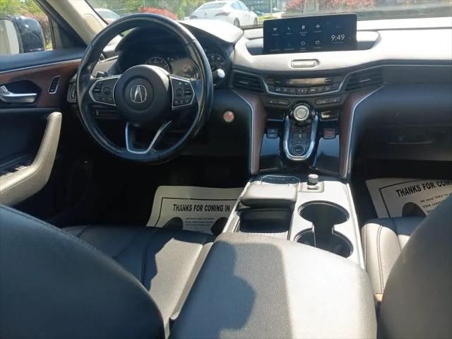 2021 Acura TLX Standard
