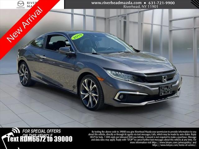 2019 Honda Civic Touring for sale in Riverhead, NY