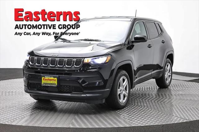 2023 Jeep Compass Sport 4x4 for sale in Frederick, MD