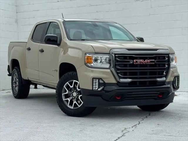 2022 GMC Canyon 4WD Crew Cab Short Box AT4 - Leather
