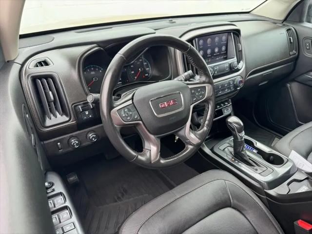 2022 GMC Canyon 4WD Crew Cab Short Box AT4 - Leather