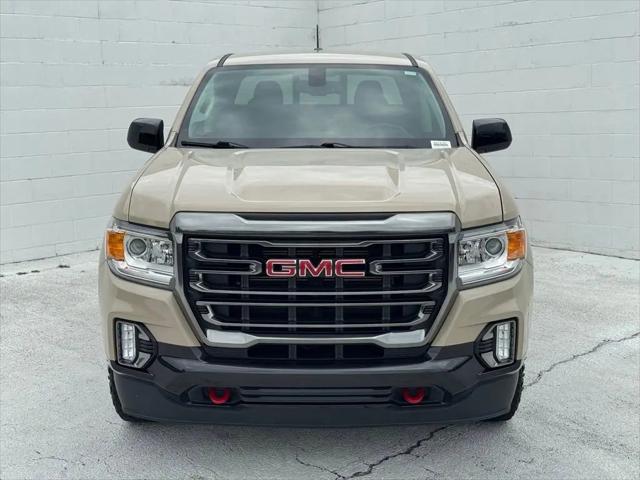 2022 GMC Canyon 4WD Crew Cab Short Box AT4 - Leather