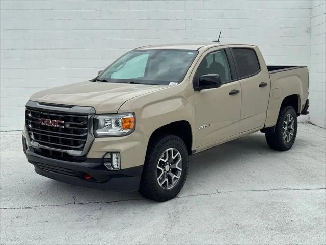 2022 GMC Canyon 4WD Crew Cab Short Box AT4 - Leather