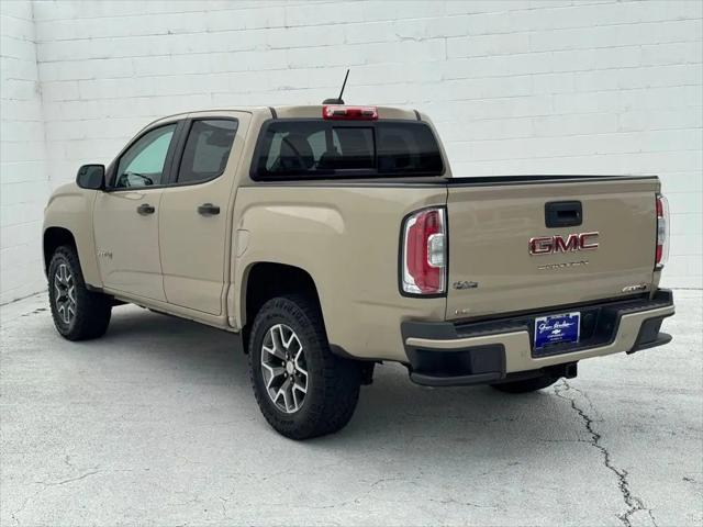 2022 GMC Canyon 4WD Crew Cab Short Box AT4 - Leather