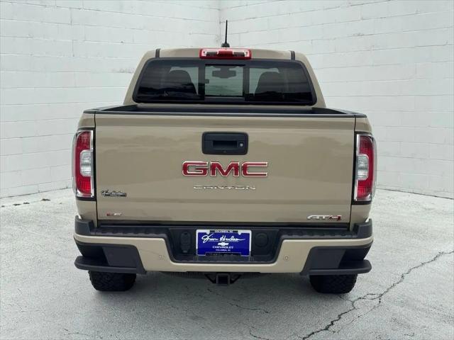 2022 GMC Canyon 4WD Crew Cab Short Box AT4 - Leather
