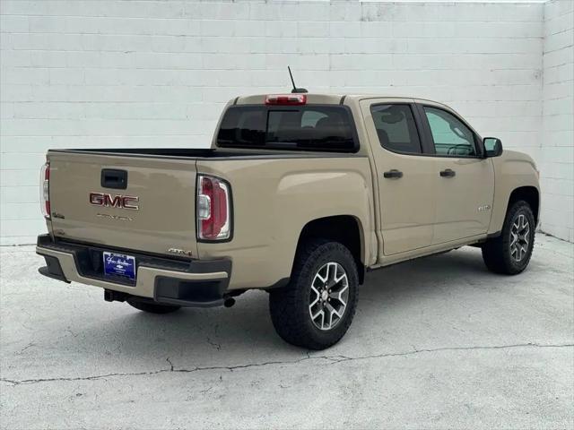 2022 GMC Canyon 4WD Crew Cab Short Box AT4 - Leather