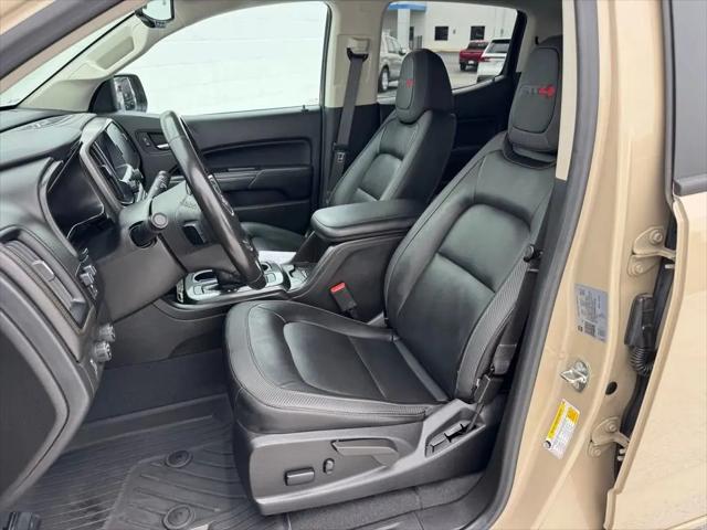2022 GMC Canyon 4WD Crew Cab Short Box AT4 - Leather