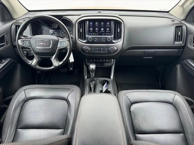2022 GMC Canyon 4WD Crew Cab Short Box AT4 - Leather