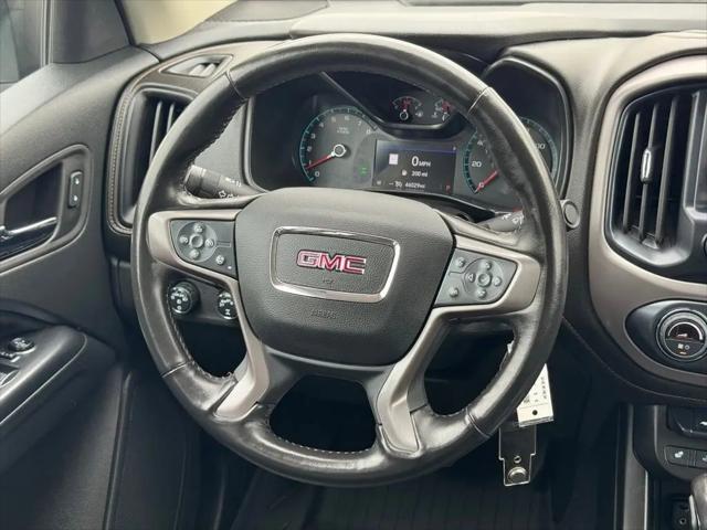 2022 GMC Canyon 4WD Crew Cab Short Box AT4 - Leather